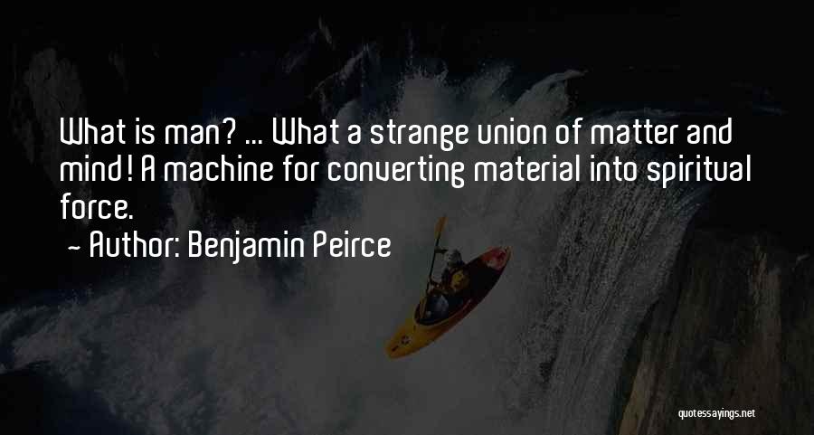 Benjamin Peirce Quotes 86264