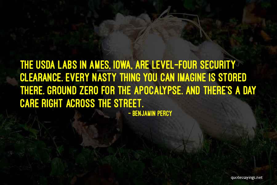 Benjamin Percy Quotes 1511986 Benjamin Percy Quotes 1511986