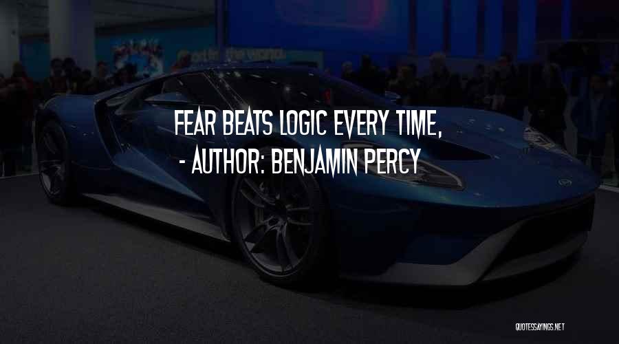 Benjamin Percy Quotes 1547657