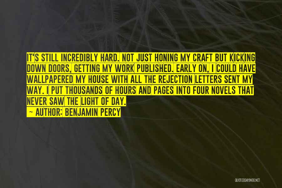 Benjamin Percy Quotes 2148916