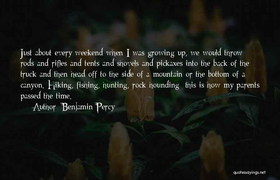 Benjamin Percy Quotes 338595