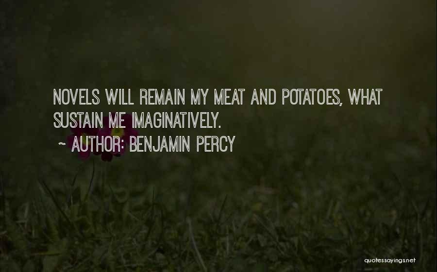 Benjamin Percy Quotes 343679