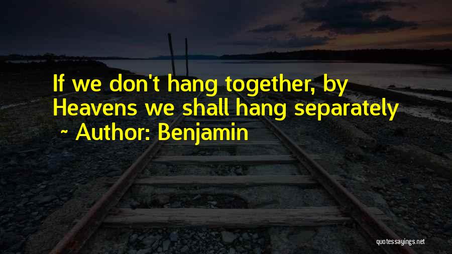 Benjamin Quotes 1515398