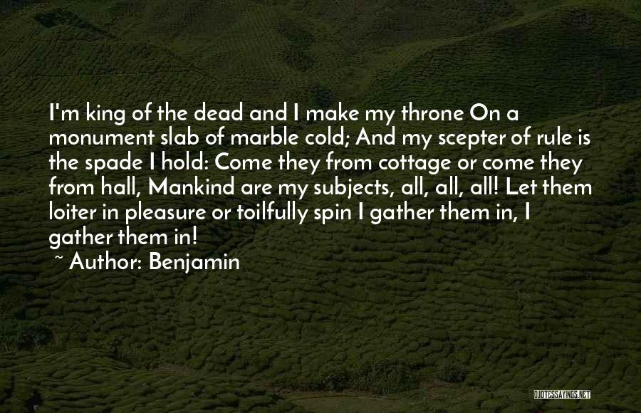 Benjamin Quotes 1766911