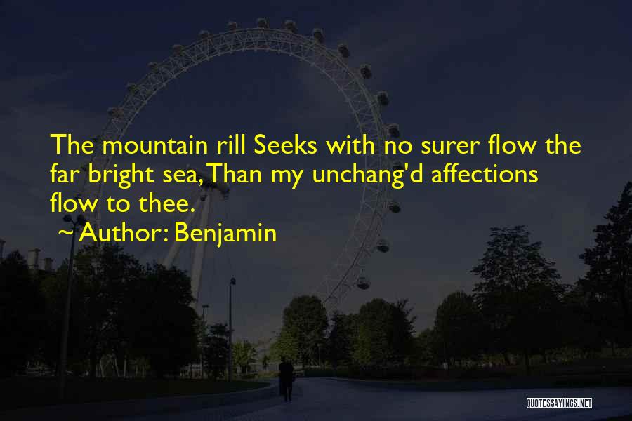 Benjamin Quotes 2061010