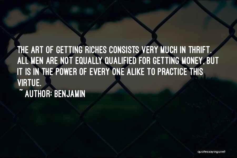 Benjamin Quotes 716873