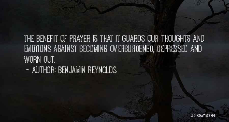 Benjamin Reynolds Quotes 1406610