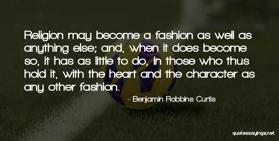 Benjamin Robbins Curtis Quotes 1197850