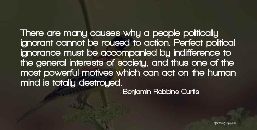 Benjamin Robbins Curtis Quotes 275336