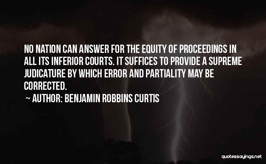 Benjamin Robbins Curtis Quotes 333822