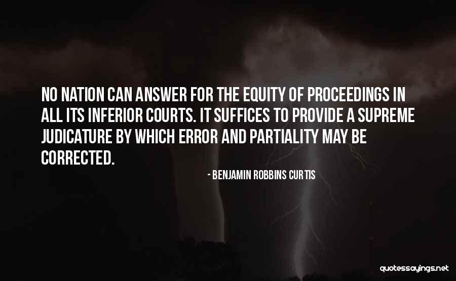 Benjamin Robbins Curtis Quotes 333822