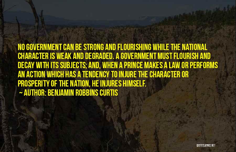 Benjamin Robbins Curtis Quotes 631483