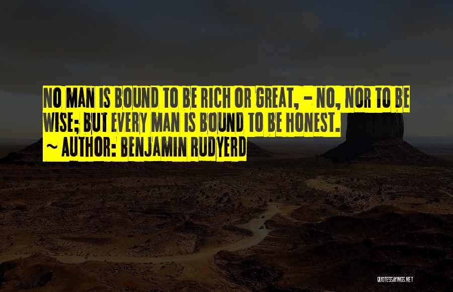 Benjamin Rudyerd Quotes 1726629