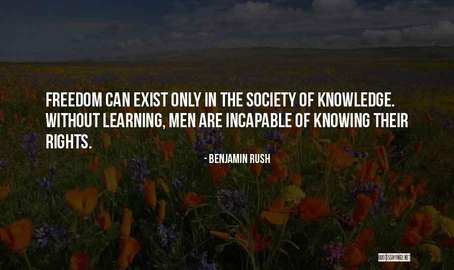 Benjamin Rush Quotes 1029943