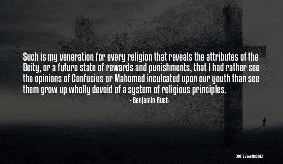 Benjamin Rush Quotes 1366565