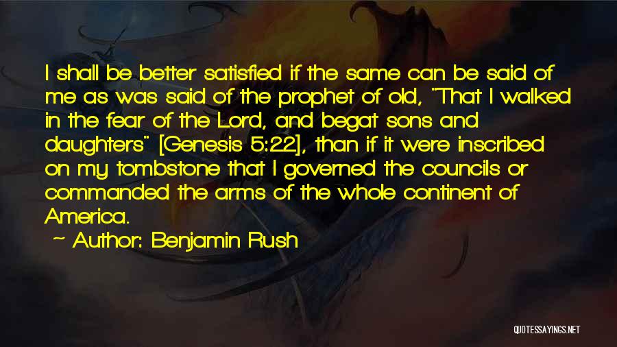 Benjamin Rush Quotes 2065914