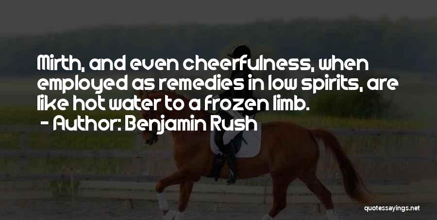 Benjamin Rush Quotes 374157