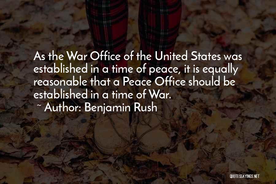 Benjamin Rush Quotes 699067