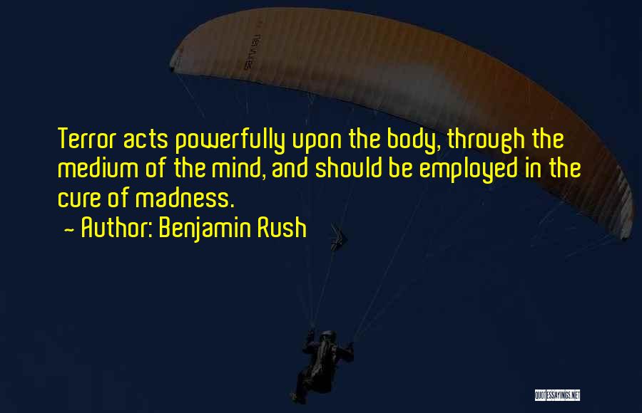 Benjamin Rush Quotes 85274