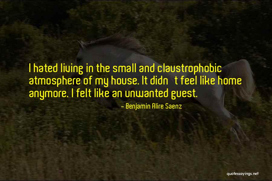 Benjamin Saenz Quotes By Benjamin Alire Saenz