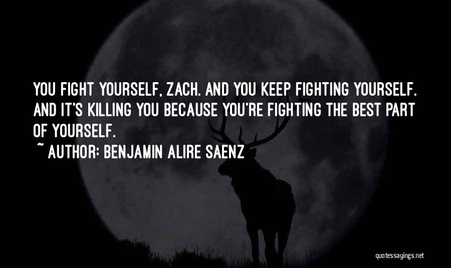 Benjamin Saenz Quotes By Benjamin Alire Saenz