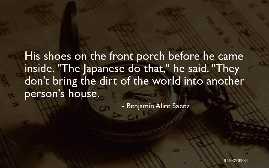 Benjamin Saenz Quotes By Benjamin Alire Saenz