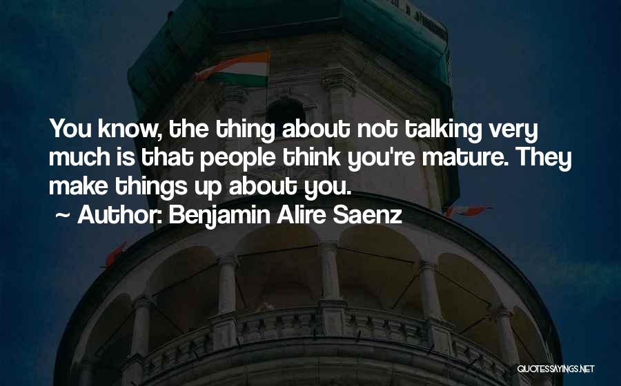 Benjamin Saenz Quotes By Benjamin Alire Saenz