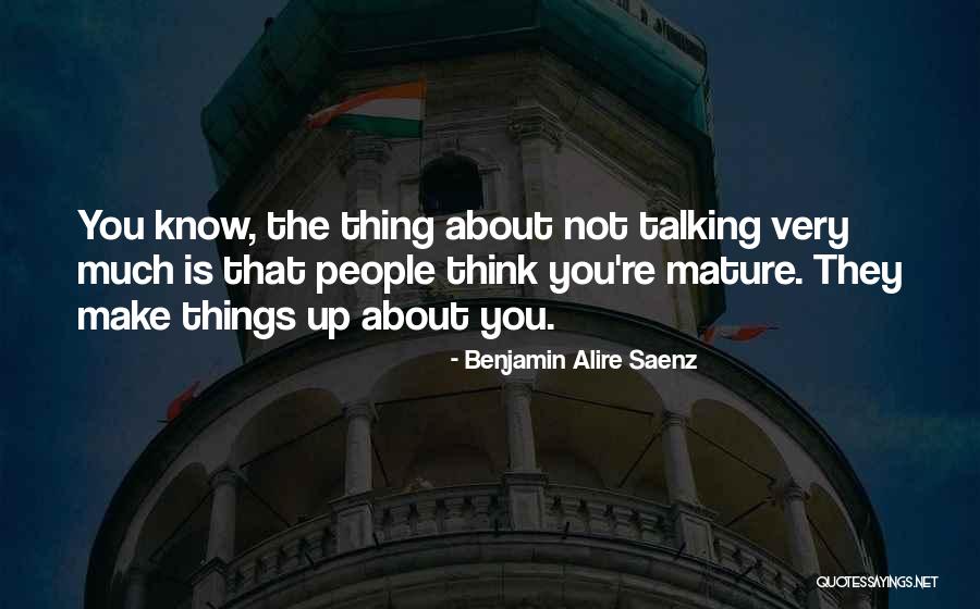 Benjamin Saenz Quotes By Benjamin Alire Saenz