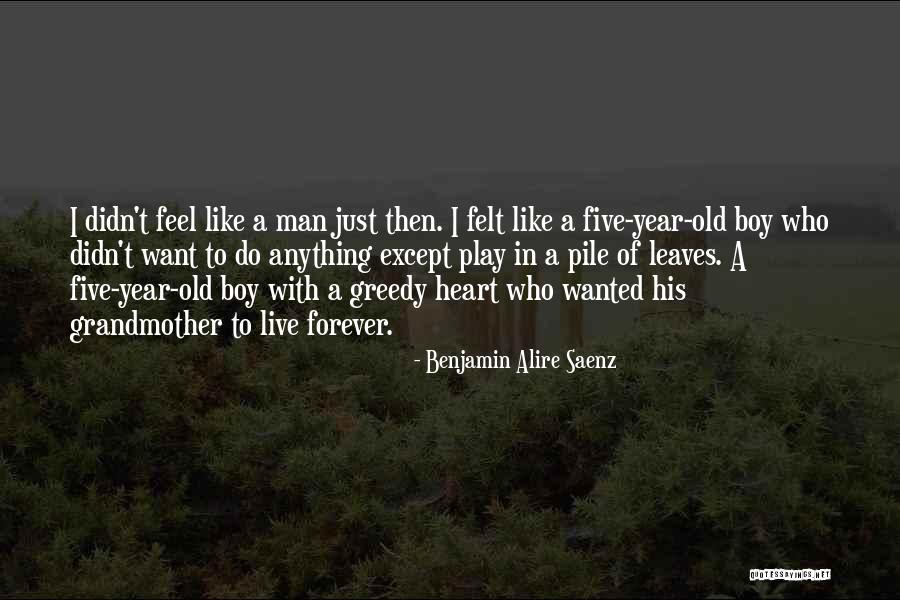 Benjamin Saenz Quotes By Benjamin Alire Saenz