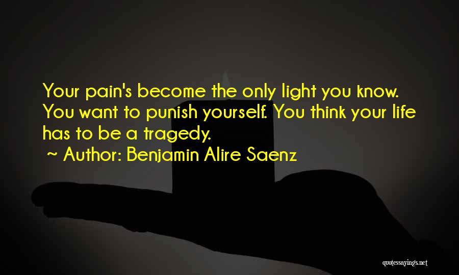 Benjamin Saenz Quotes By Benjamin Alire Saenz