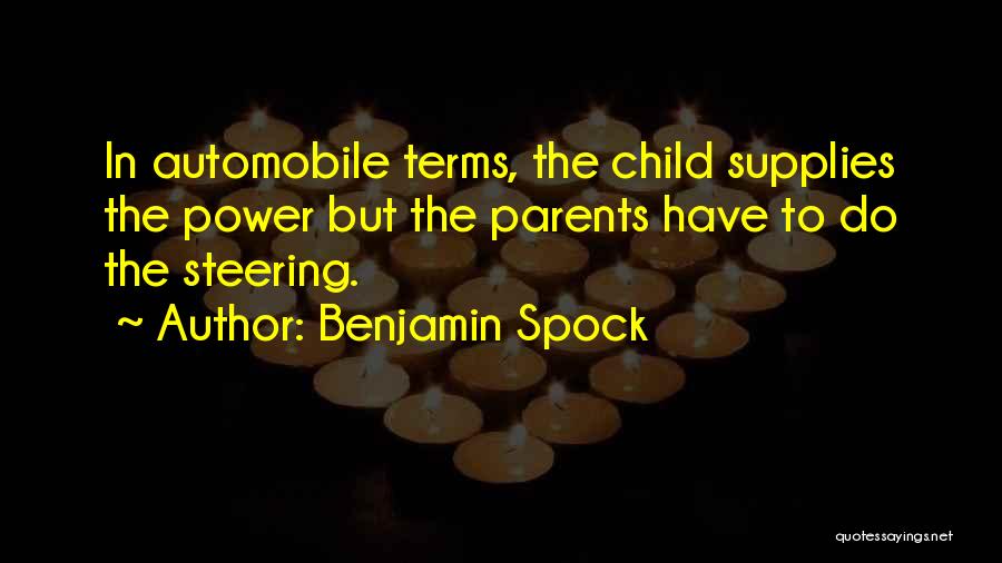 Benjamin Spock Quotes 117163