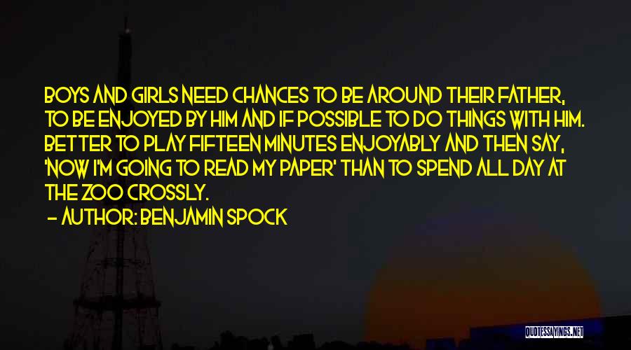 Benjamin Spock Quotes 646793