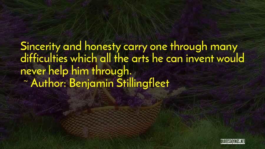 Benjamin Stillingfleet Quotes 157593