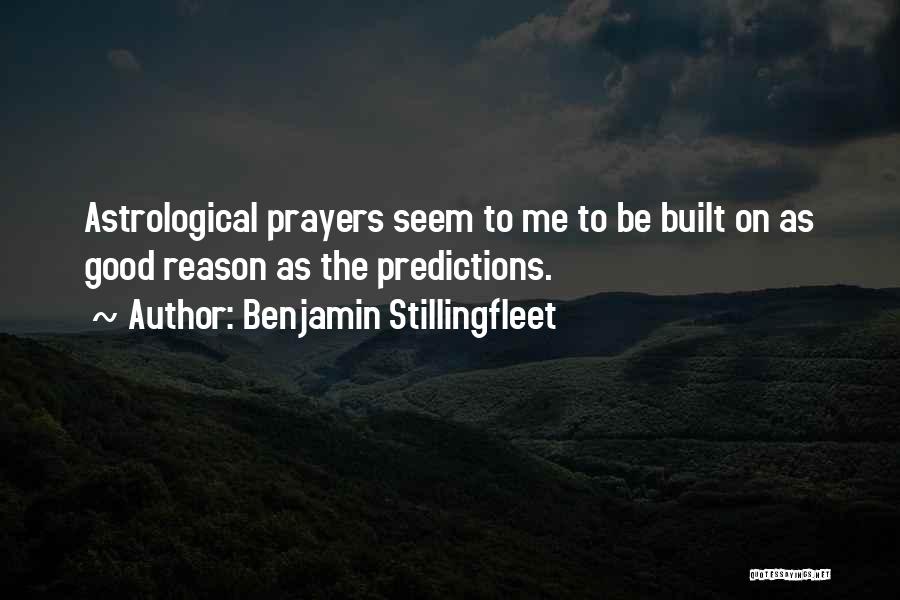 Benjamin Stillingfleet Quotes 1757970