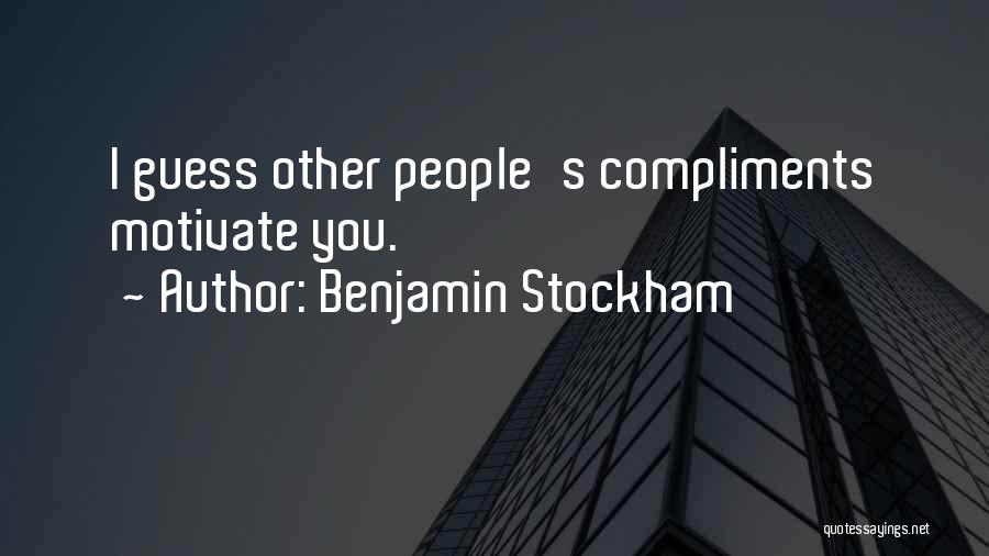 Benjamin Stockham Quotes 1470125