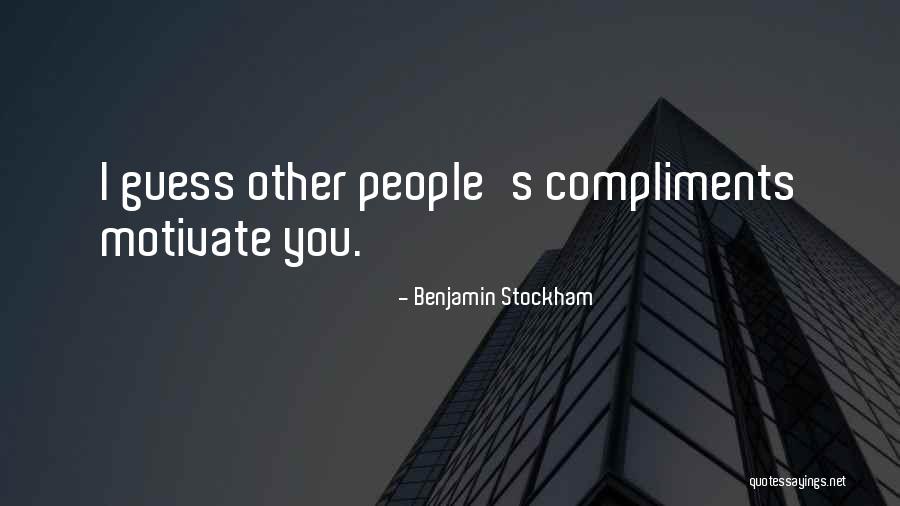 Benjamin Stockham Quotes 1470125