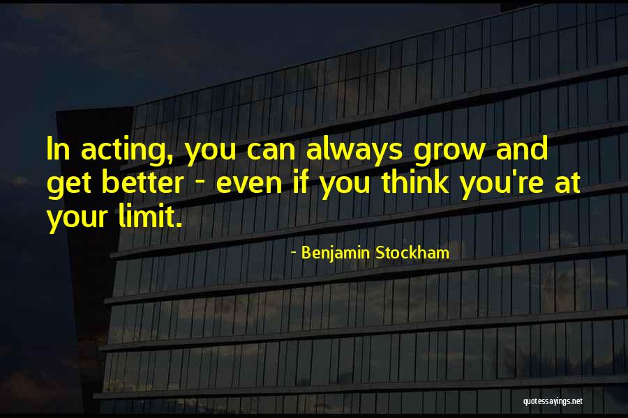 Benjamin Stockham Quotes 472428