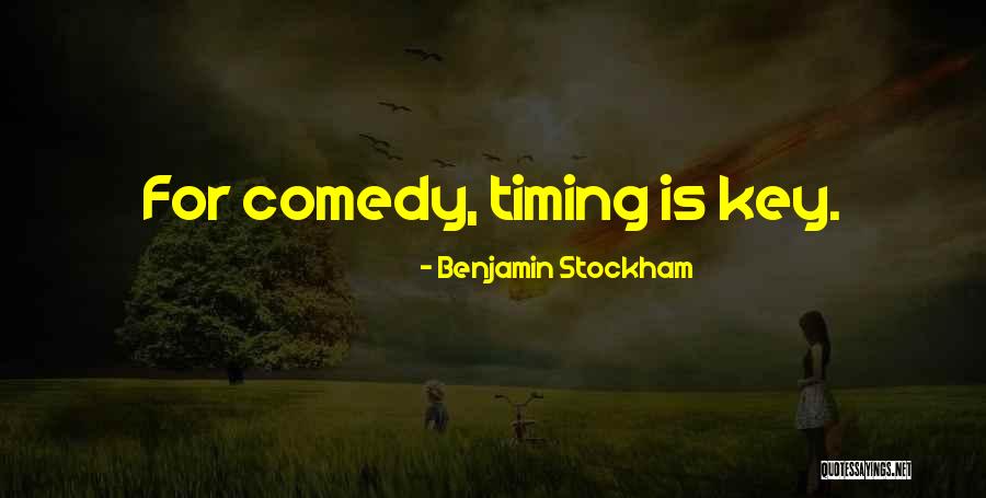 Benjamin Stockham Quotes 556848