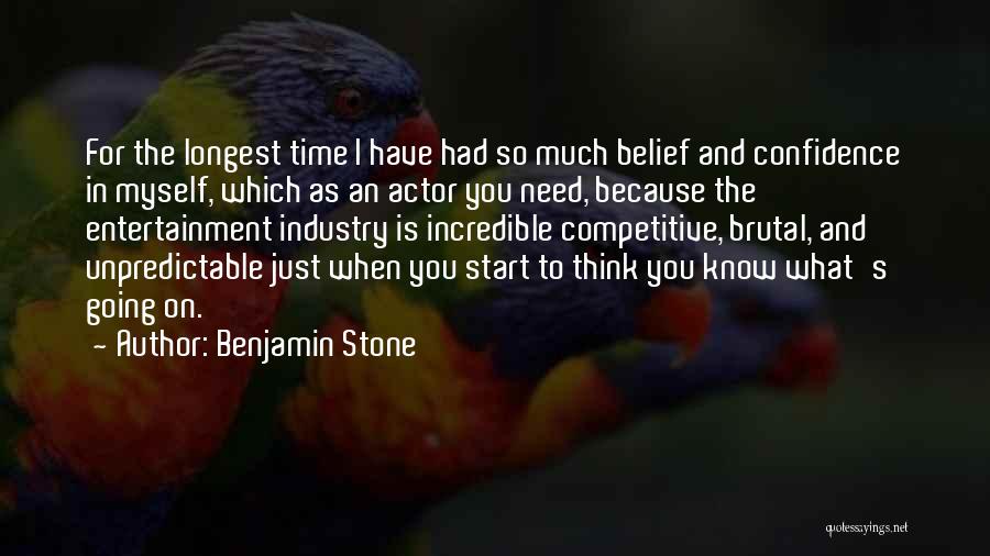 Benjamin Stone Quotes 157292