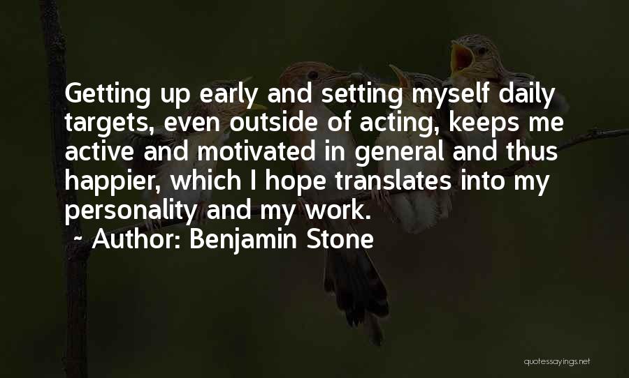 Benjamin Stone Quotes 1578802