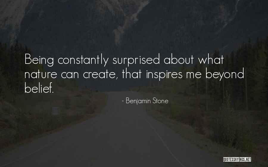 Benjamin Stone Quotes 2196514