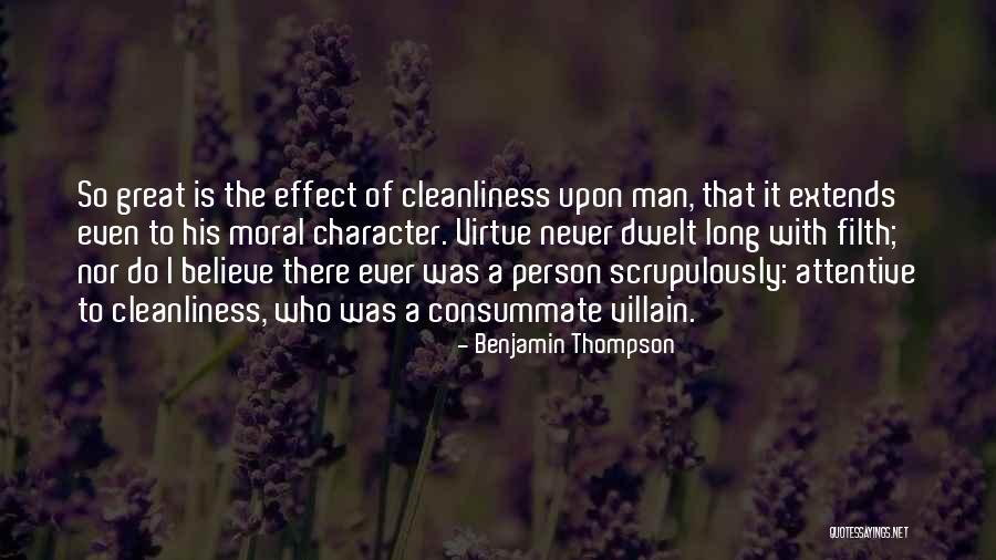 Benjamin Thompson Quotes 1829568