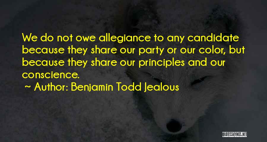 Benjamin Todd Jealous Quotes 1690982