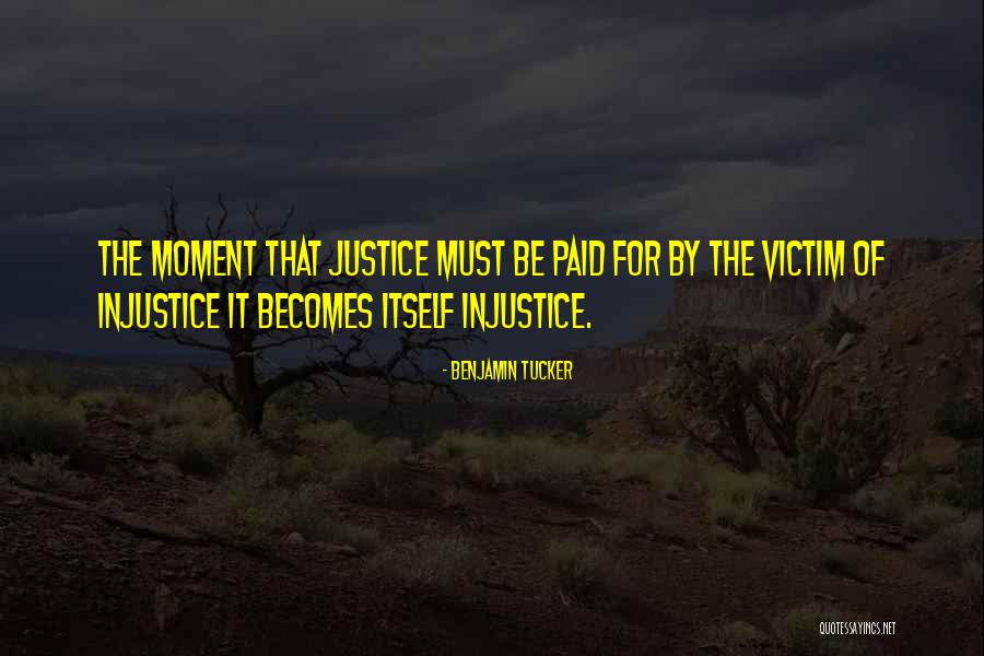 Benjamin Tucker Quotes 1038598 Benjamin Tucker Quotes 1038598