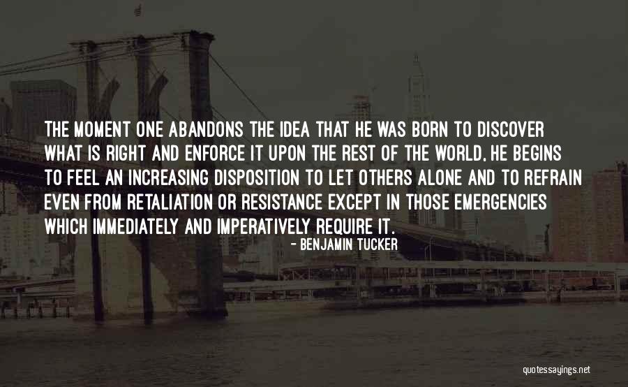 Benjamin Tucker Quotes 1040487 Benjamin Tucker Quotes 1040487