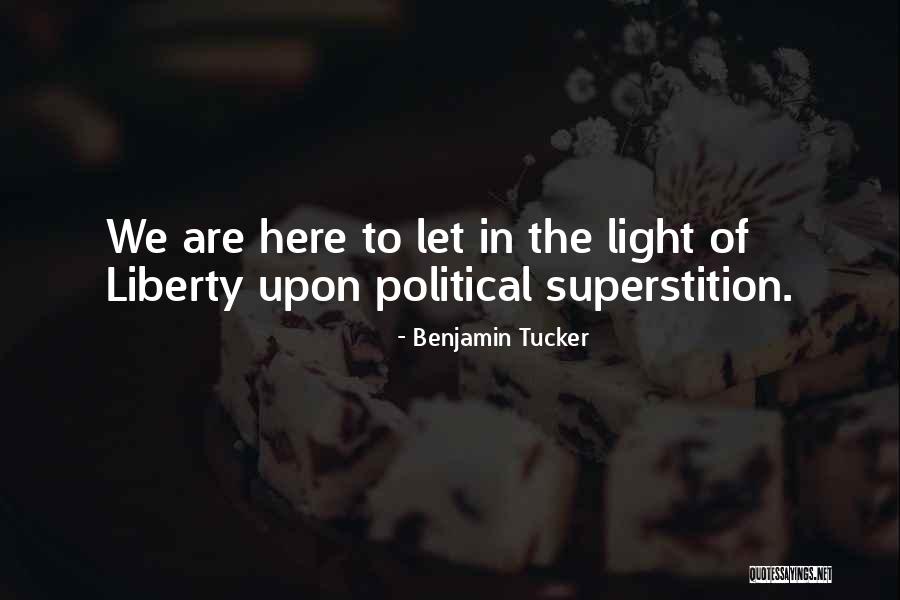 Benjamin Tucker Quotes 1084909 Benjamin Tucker Quotes 1084909