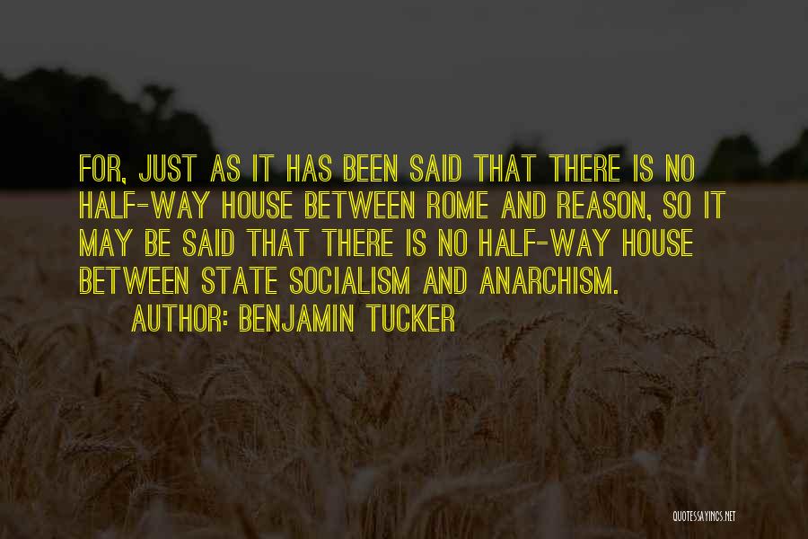 Benjamin Tucker Quotes 1333490
