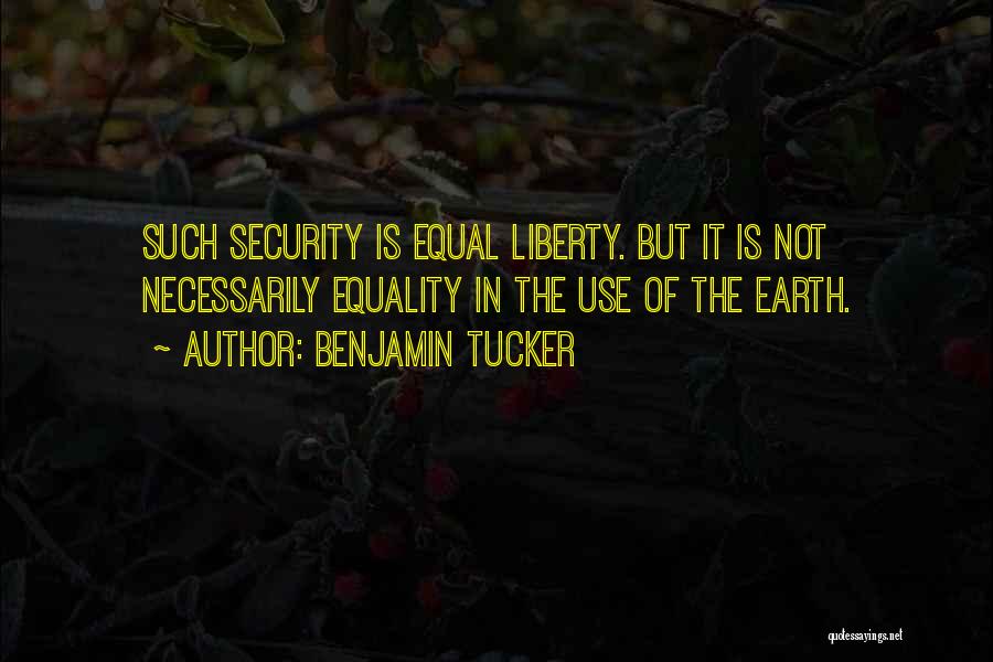 Benjamin Tucker Quotes 1440544