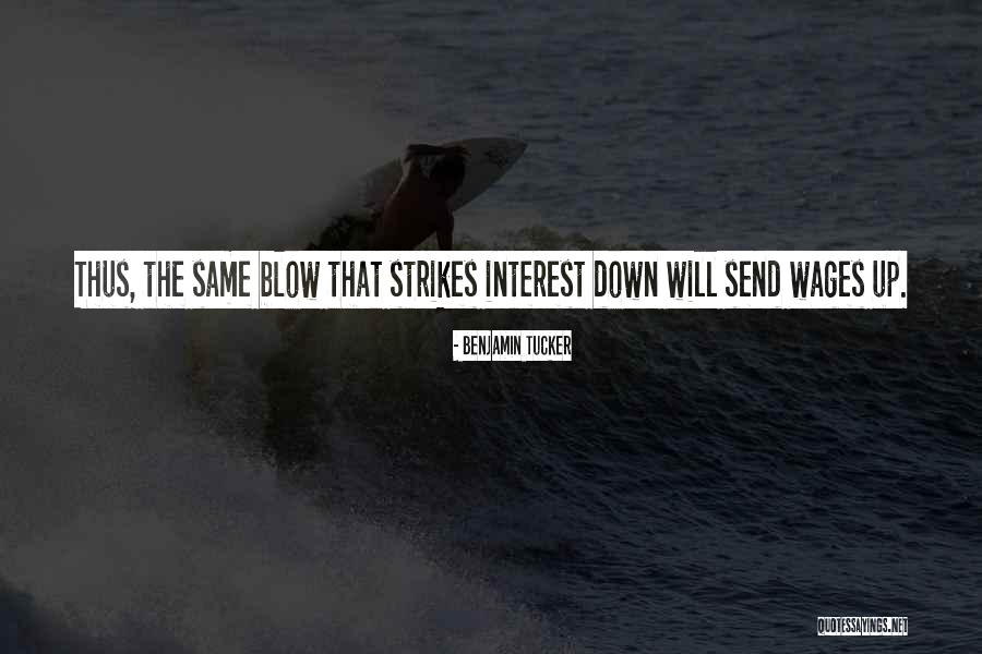 Benjamin Tucker Quotes 1477811 Benjamin Tucker Quotes 1477811