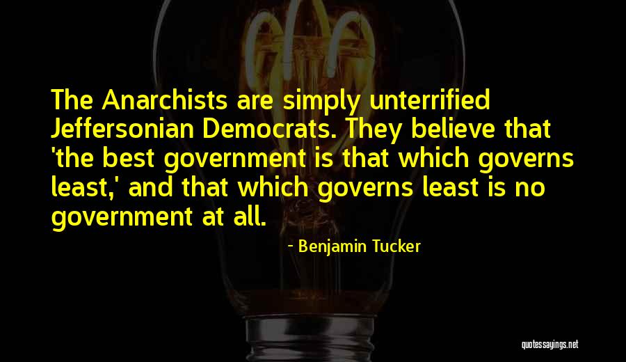 Benjamin Tucker Quotes 1501116 Benjamin Tucker Quotes 1501116